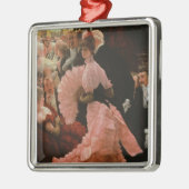 Der Empfang oder, L'Ambitieuse (politische Frau) c Silbernes Ornament (Links)