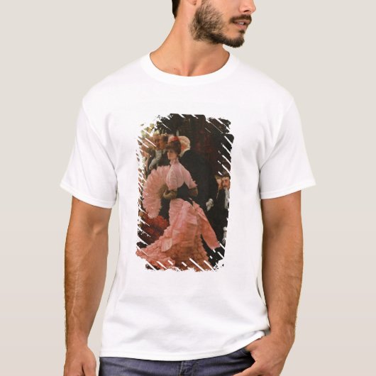 Der Empfang oder, L'Ambitieuse (politische Frau) c T-Shirt (Vorderseite)