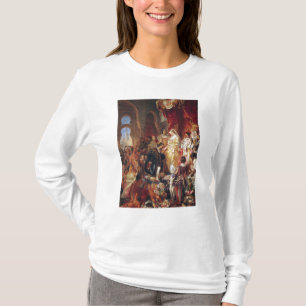 Der Empfang von Christoph Kolumbus T-Shirt