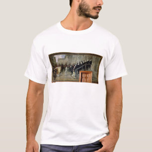 Der Empfang von Louis XVI im Hotel de Ville b T-Shirt