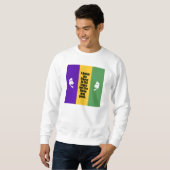 Der Empfang wurde gegangen Sweatshirt (Vorne ganz)