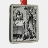 Der Empfänger von Steuern, nach einem Holzschnitt Ornament Aus Metall (Rechts)