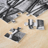 Der Empfänger von Steuern, nach einem Holzschnitt Puzzle (Seite)