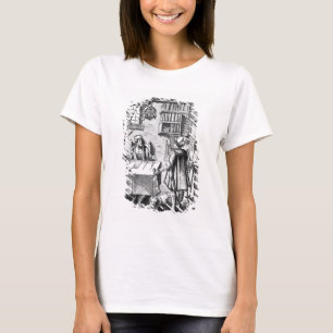 Der Empfänger von Steuern, nach einem Holzschnitt T-Shirt