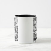 Der Empfänger von Steuern, nach einem Holzschnitt Tasse (Zentrum)