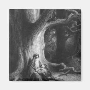 Der Enchanter MERLIN und der feenhafte Vivien Magnet