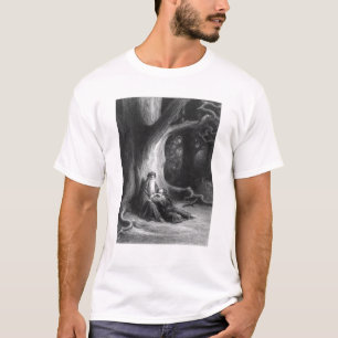 Der Enchanter MERLIN und der feenhafte Vivien T-Shirt