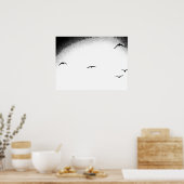 Der endlose Himmel Poster (Küche)