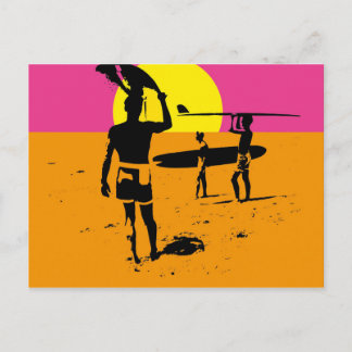 Der endlose Sommer - 15. Juni 1966 Postkarte