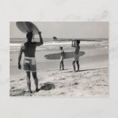 Der endlose Sommer - 15. Juni 1966 Postkarte (Vorderseite)