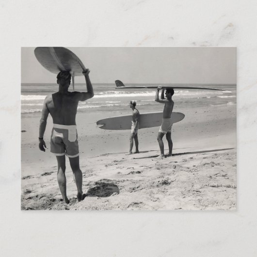 Der endlose Sommer - 15. Juni 1966 Postkarte (Vorderseite)