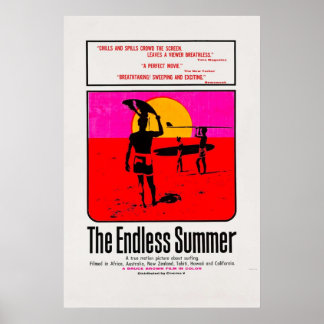Der endlose Sommer Poster