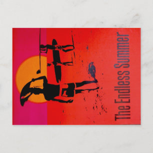 Der endlose Sommer Postkarte