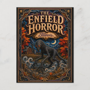 Der Enfield-Horror Illinois Popcut-Legenden Postkarte