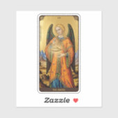 Der Engel - Aufkleber (Blatt)