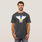 Der Engel der Chakren T-Shirt (Vorne ganz)