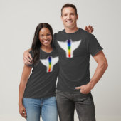Der Engel der Chakren T-Shirt (Unisex)