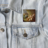 Der Engel der Gnade, c.1746 (Öl auf Leinwand) Button (Beispiel)