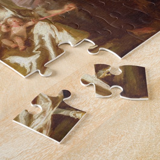 Der Engel der Gnade, c.1746 (Öl auf Leinwand) Puzzle (Seite)