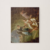 Der Engel der Gnade, c.1746 (Öl auf Leinwand) Puzzle (Vertikal)