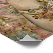 Der Engel der Goldenen Perle. Poster (Ecke)