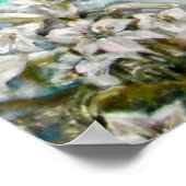 Der Engel der Perlmuschel. Poster (Ecke)