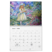 Der Engel der Rosenquarzuhr Kalender (Mär 2026)