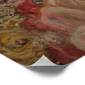 Der Engel der Ruby. Poster (Ecke)