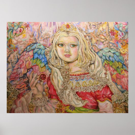 Der Engel der Ruby. Poster (Vorne)