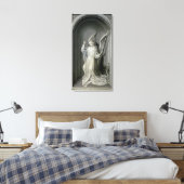 Der Engel der Verkündigung Leinwanddruck (Insitu (Schlafzimmer))