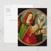 Der Engel der Verkündigung Postkarte (Vorne/Hinten)