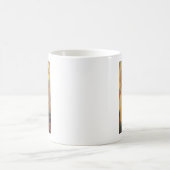 Der Engel der Vögel Franz Dvorak 1910 Kaffeetasse (Mittel)