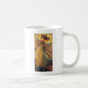 Der Engel der Vögel Franz Dvorak 1910 Kaffeetasse