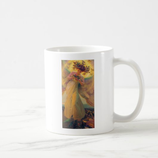 Der Engel der Vögel Franz Dvorak 1910 Kaffeetasse (Rechts)