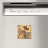 Der Engel der Vögel Franz Dvorak 1910 Magnet (In Situ (Geschirrspüler))