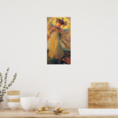 Der Engel der Vögel Poster (Küche)
