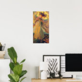 Der Engel der Vögel Poster (Heimbüro)