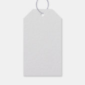 Der Engel des Friedens (von Walter Crane) Geschenkanhänger (Rückseite)