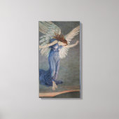 Der Engel des Friedens (von Walter Crane) Leinwanddruck (Vorderseite)