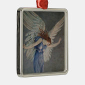 Der Engel des Friedens (von Walter Crane) Ornament Aus Metall (Rechts)