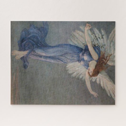 Der Engel des Friedens (von Walter Crane) Puzzle (Horizontal)