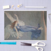 Der Engel des Friedens (von Walter Crane) Seidenpapier (Handwerk)