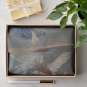 Der Engel des Friedens (von Walter Crane) Seidenpapier (Geschenk)