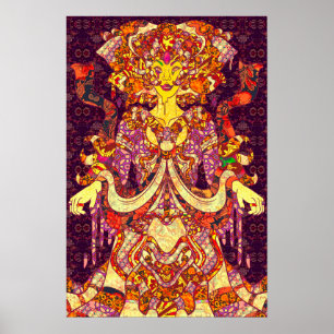 Der Engel des Goldes Poster