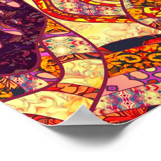 Der Engel des Goldes Poster (Ecke)