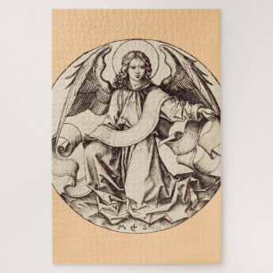 Der Engel des heiligen Matthäus - Kunstsymbol Puzzle