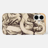 Der Engel des Heiligen Matthew Case-Mate iPhone Hülle (Rückseite (Horizontal))