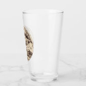 Der Engel des Heiligen Matthew Glas (Links)