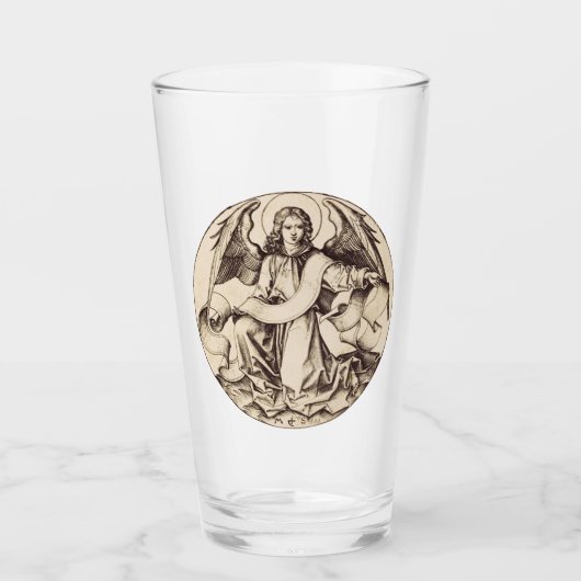 Der Engel des Heiligen Matthew Glas (Vorderseite)