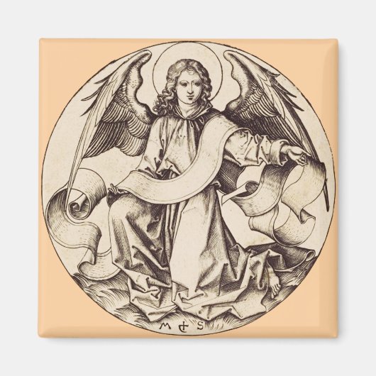 Der Engel des Heiligen Matthew Magnet (Vorne)